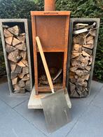 Mijnpizzaoven – Compleet met Alle Accessoires € 190, Tuin en Terras, Tuinhaarden, Ophalen, Zo goed als nieuw