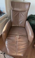 Prominent Sorisso relaxfauteuil elektrisch, Huis en Inrichting, Fauteuils, Ophalen, Minder dan 75 cm, Leer, Zo goed als nieuw