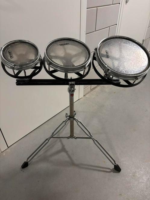 Dixon Rototom incl standaard en HiHat standaard, Muziek en Instrumenten, Drumstellen en Slagwerk, Gebruikt, Overige merken, Ophalen of Verzenden