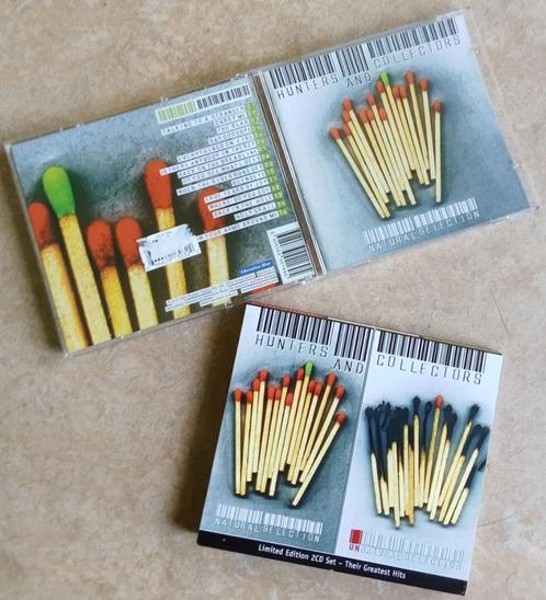Hunters & Collectors Natural Selection / Unnatural Selection, Cd's en Dvd's, Cd's | Rock, Zo goed als nieuw, Poprock, Ophalen of Verzenden