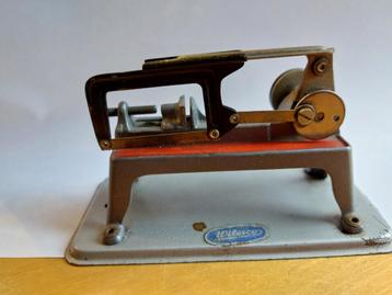 Wilesco zaagmachine en boor beschikbaar voor biedingen