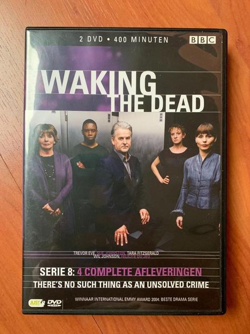 2-DVD Waking the dead; serie 8; 4 complete afleveringen; 400, Cd's en Dvd's, Dvd's | Tv en Series, Zo goed als nieuw, Boxset, Vanaf 16 jaar