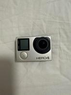 Gopro Hero 4 silver, met veel accesoires, Audio, Tv en Foto, Actiecamera's, Ophalen, Zo goed als nieuw, GoPro