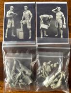 1/35 Duitse figuren ww2, Ophalen of Verzenden, Zo goed als nieuw, 1:35 tot 1:50, Figuur of Figuren