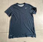 Nike shirt, Blauw, Nike, Ophalen of Verzenden, Zo goed als nieuw