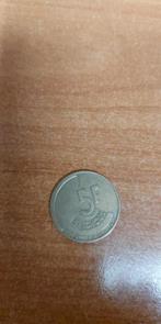 5 Francs Munt Belgie, Overig, Losse munt, Verzenden
