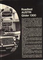 Autovisie test Austin Glider 1300 Automaat Maart 1968, Boeken, Auto's | Folders en Tijdschriften, Ophalen of Verzenden, Gelezen