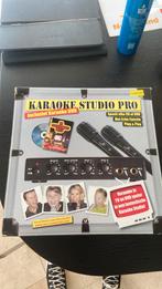 Karaoke set, Audio, Tv en Foto, Karaoke-apparatuur, Ophalen, Zo goed als nieuw, Complete set