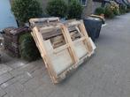 6 pallets gratis, Doe-het-zelf en Verbouw, Hout en Planken, Ophalen, Gebruikt, Pallet, Minder dan 200 cm