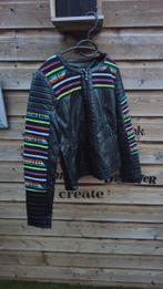 Zwart jasje gekleurd, Kleding | Dames, Zwart, Nieuw, Ophalen of Verzenden, Jasje