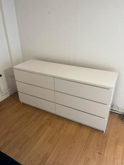 MALM ladekast IKEA, Huis en Inrichting, Kasten | Ladekasten, Gebruikt, 50 tot 100 cm, 25 tot 50 cm, 5 laden of meer, Ophalen