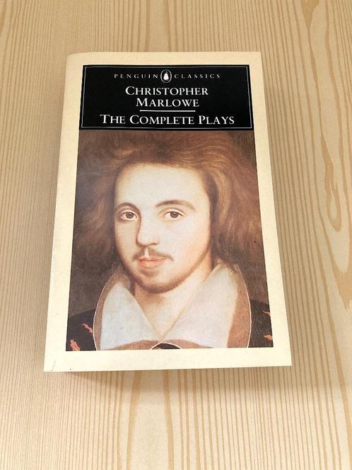 Christopher Marlowe - The Complete Plays (Engels, toneel), Boeken, Gedichten en Poëzie, Nieuw, Eén auteur, Ophalen