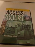 Access Spanish Taalcursus, Boeken, Ophalen of Verzenden, Zo goed als nieuw, María Utrera Cejudo, Non-fictie