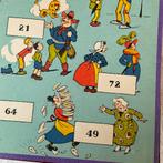 Antiek spel, in doos met 12 prachtige kaarten en kaartjes, Ophalen of Verzenden, Gebruikt