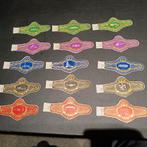 Collectie Sigarenbandjes Brussel 1958 AVB, Ophalen of Verzenden