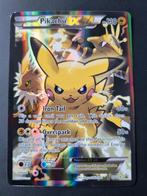 pokemon xy holo promo pikachu xy124, Ophalen of Verzenden, Zo goed als nieuw, Losse kaart, Foil