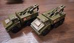 Matchbox Battle Kings K-110 (2stuks) Jaar 1975, Ophalen, Gebruikt, Bus of Vrachtwagen, Matchbox