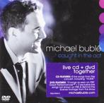 Michael Buble Caught In The Act. CD + DCD, 2000 tot heden, Ophalen of Verzenden, Zo goed als nieuw
