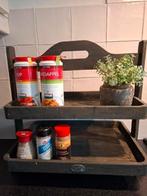 Kruidenrek sober, Zo goed als nieuw, Minder dan 100 cm, 25 tot 50 cm, 50 tot 100 cm