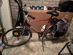 Batavus Comanche (voorband lek), Fietsen en Brommers, Fietsen | Heren | Herenfietsen, Ophalen, Gebruikt, Batavus