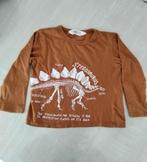 Shirt Dino maat 98 - 104, Hm, Ophalen of Verzenden, Zo goed als nieuw, Shirt of Longsleeve