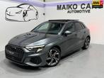 Audi A3 Sportback 35 TFSI S edition 3x S-LINE PANORAMADAK NL, Auto's, 4 cilinders, 150 pk, Leder en Stof, Origineel Nederlands