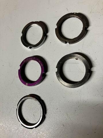 Fixed gear track lockring borgring beschikbaar voor biedingen