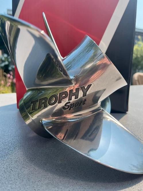 Mercury Trophy Sport RVS propeller/schroef 10-5/8 x 14P, Watersport en Boten, Bootonderdelen, Gebruikt, Motor en Techniek, Motorboot