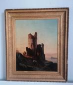 François Antoine Bossuet(1798–1889)Antiek schilderij op doek, Ophalen