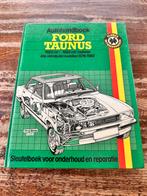 Autohandboek Ford Taunus 1593cc - 1993cc, 1976 - 1982 kluwer, Boeken, Ophalen of Verzenden