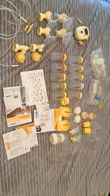 medela kolf met attributen. beschikbaar voor biedingen