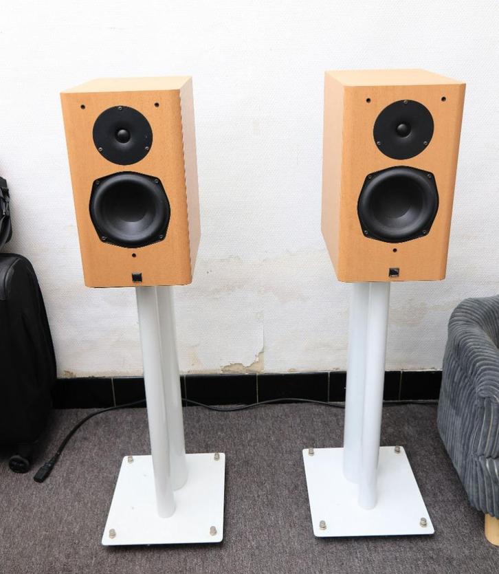 Phonar Micro 2 / KEF Q10, Audio, Tv en Foto, Luidsprekers, Gebruikt, Front, Rear of Stereo speakers, 60 tot 120 watt, Overige merken
