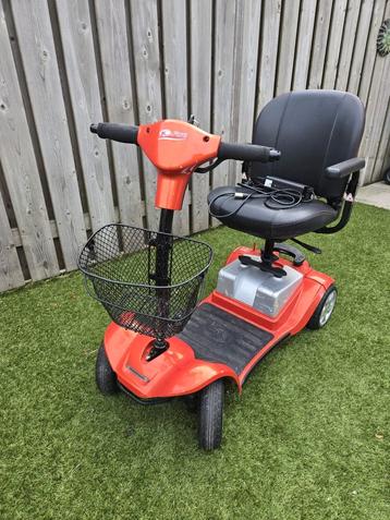 Opvouwbare scootmobiel beschikbaar voor biedingen