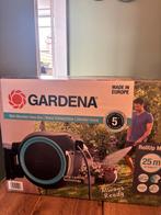 “Gardena RollUp M/L - Wandhaspel 25m (Automatisch,, Tuin en Terras, Tuinslangen, Ophalen of Verzenden, Nieuw