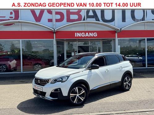 Peugeot 3008 1.2 PURETECH AUT. 130PK LED NAVI CAMERA CARPLAY, Auto's, Peugeot, Bedrijf, 4x4, ABS, Adaptive Cruise Control, Airbags