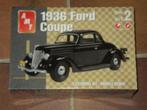 Bouwdoos 1936 Ford Coupe AMT, Overige merken, Auto, Verzenden, Groter dan 1:32