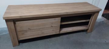 Acacia Houten TV Meubel - 160cm Breed beschikbaar voor biedingen