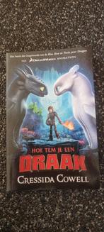 Boek hoe tem je een draak, Ophalen