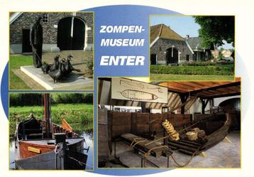 Zompenmuseum Enter - 4 afb - ongelopen beschikbaar voor biedingen