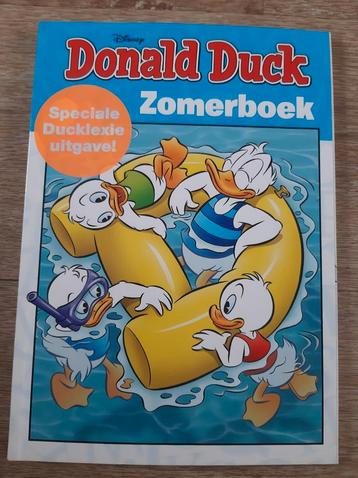 Donald Duck Zomerboek - Speciale Ducklexie uitgave! beschikbaar voor biedingen