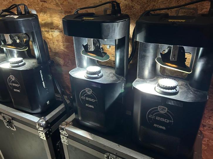 4x Robe Clubscan 250ct, Muziek en Instrumenten, Licht en Laser, Gebruikt, Licht, Ophalen