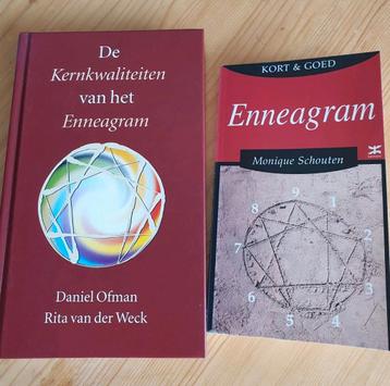 Twee boeken over Enneagram & Kernkwaliteiten beschikbaar voor biedingen