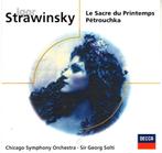 STRAWINSKY Le sacre du printemps & Petrouchka CD SOLTI DECCA, Ophalen of Verzenden, Modernisme tot heden, Gebruikt, Orkest of Ballet