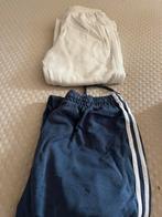 2 joggingsbroeken maat m adidas, Ophalen of Verzenden, Zo goed als nieuw, Blauw