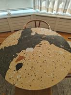 Beautiful Terrazzo Round Table, Huis en Inrichting, Ophalen, Gebruikt, 100 tot 150 cm, Rond