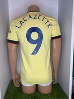Arsenal Uit 2021/2022 Lacazette, Maat M, Ophalen of Verzenden, Zo goed als nieuw, Shirt