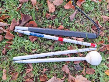 Inklapbare blindegeleidestok beschikbaar voor biedingen