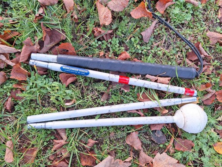 Inklapbare blindegeleidestok, Diversen, Wandelstokken, Ophalen of Verzenden