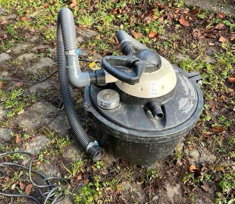 Vijverfilter - Velda Clear Control 4500 liter/uur, Tuin en Terras, Vijver-toebehoren, Gebruikt, Vijverfilter, Ophalen