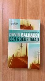 David Baldacci - Een goede daad, Boeken, Thrillers, David Baldacci, Ophalen of Verzenden, Zo goed als nieuw, Nederland